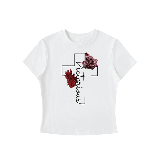 Victorious Bodycon Crewneck T-Shirt