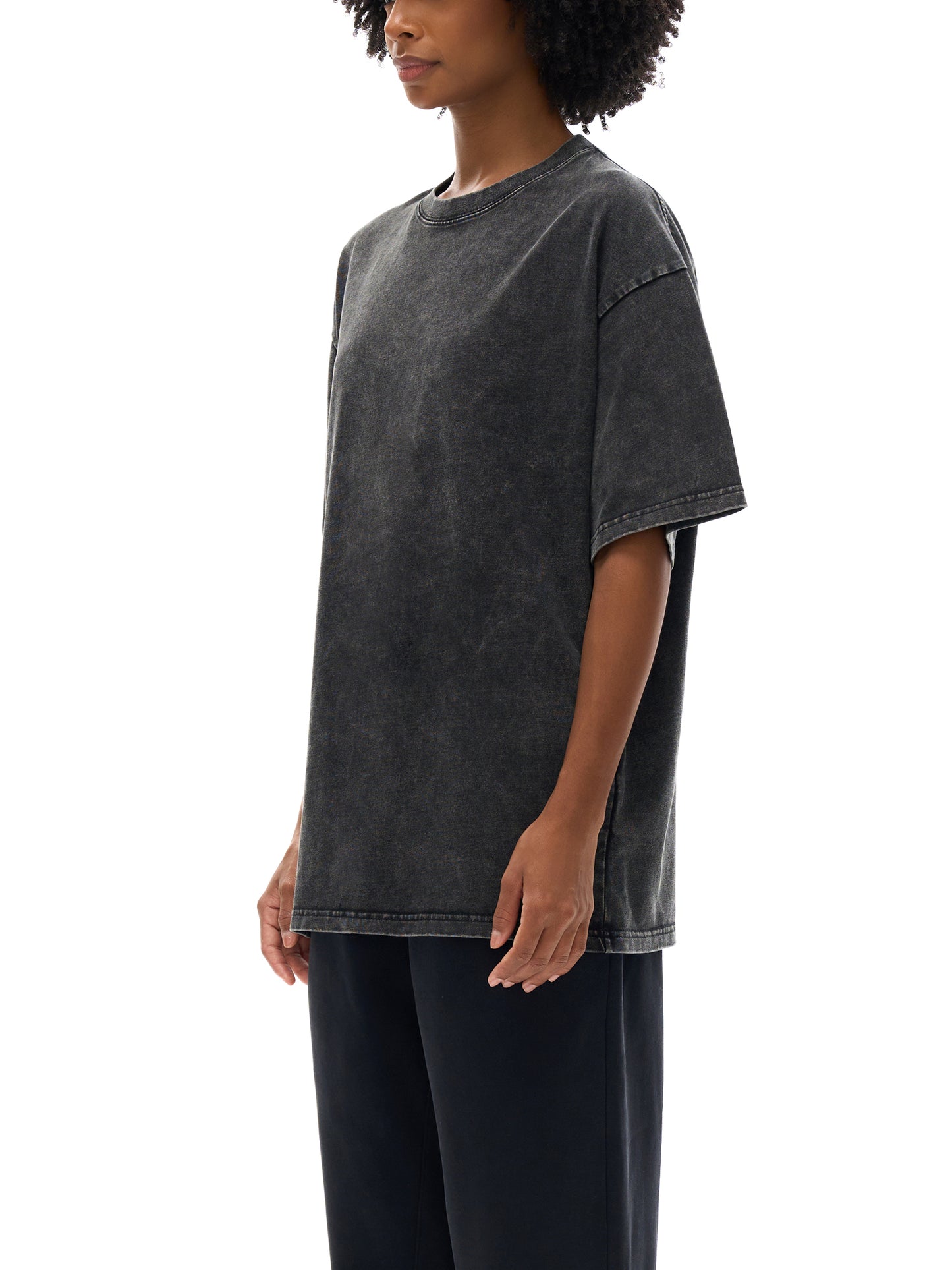 Leveled up Oversized Cotton T-Shirt