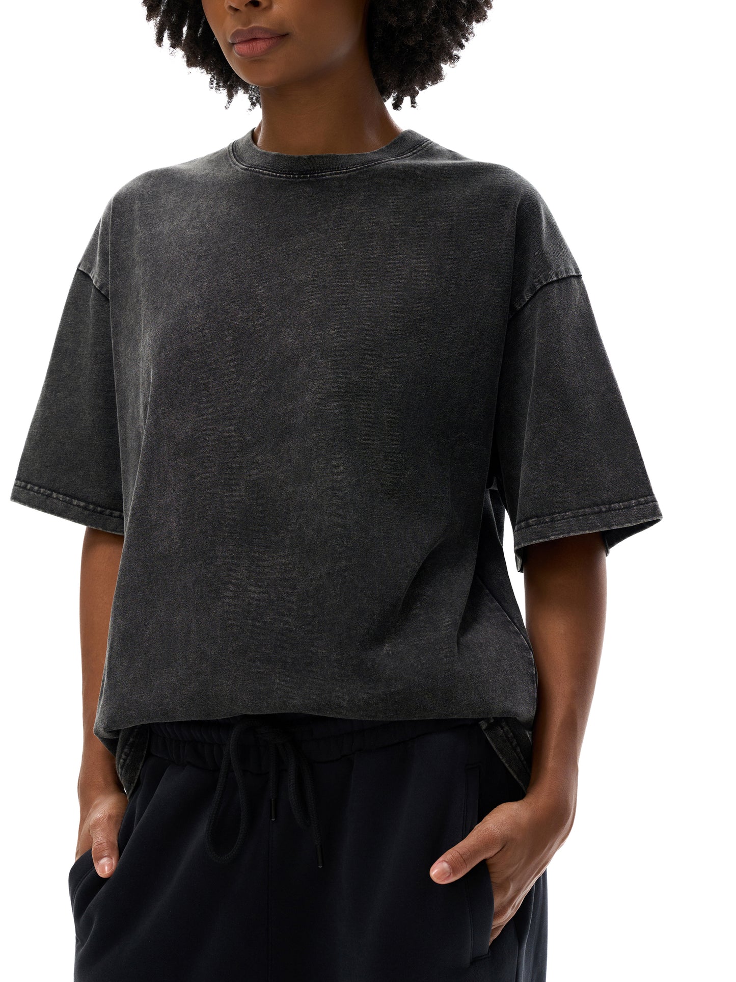 Grace Washed Oversized Tee-Shirt