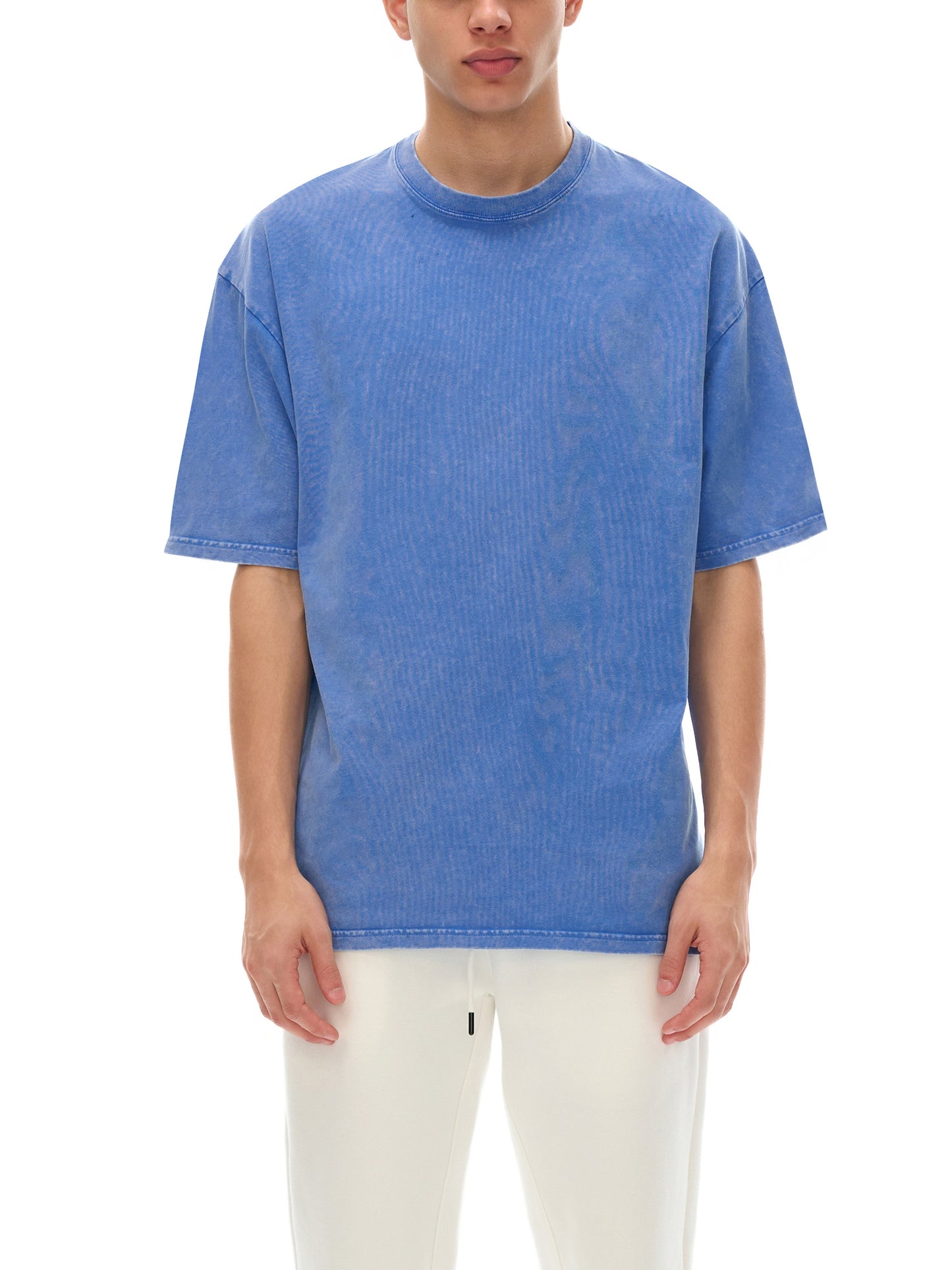 Leveled up Oversized Cotton T-Shirt