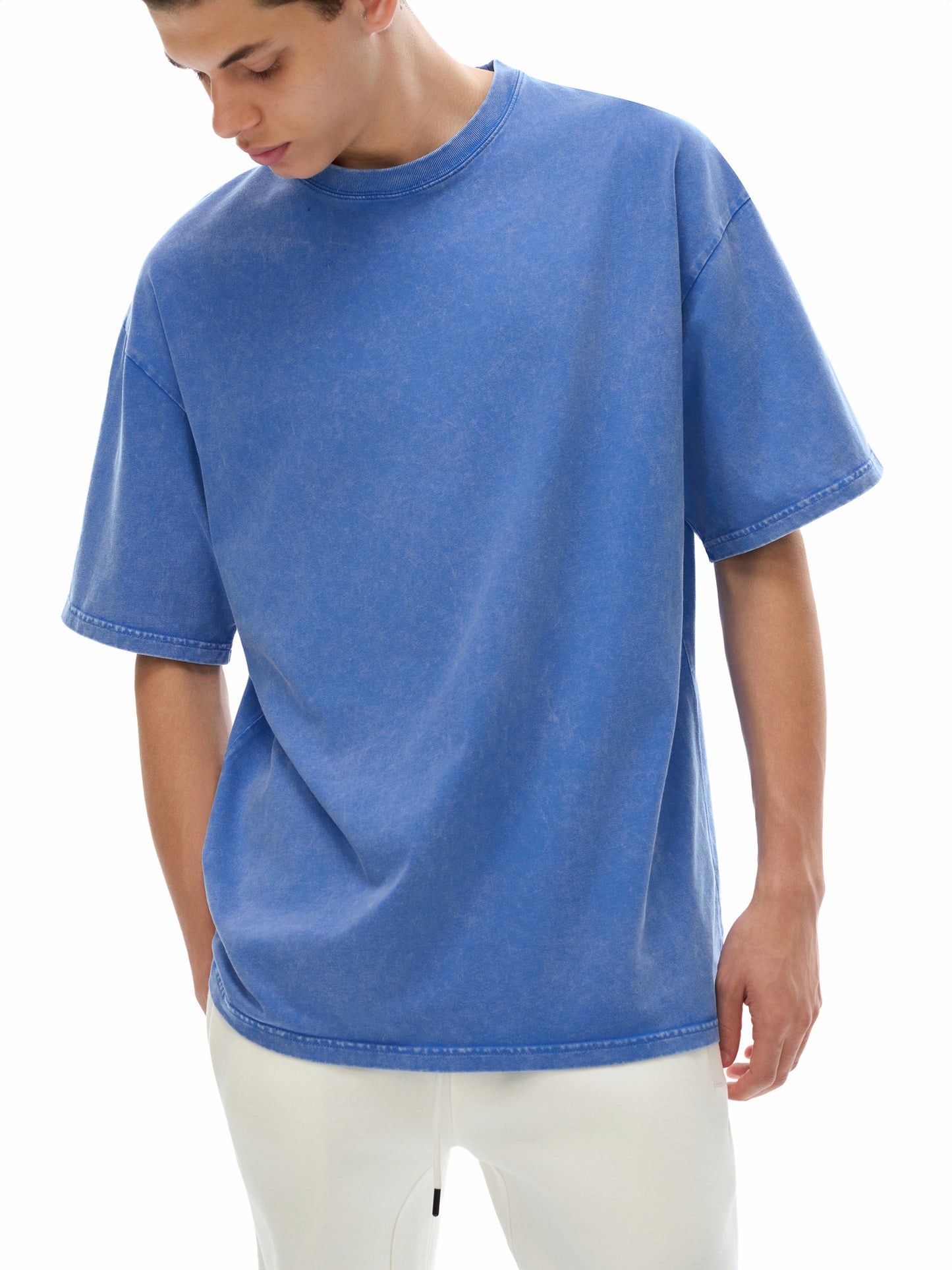 Grace Washed Oversized Tee-Shirt